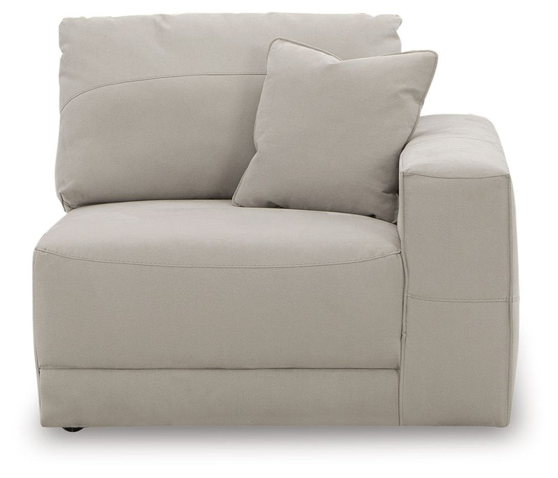 Next-Gen Gaucho - RAF Corner Chair - Gray