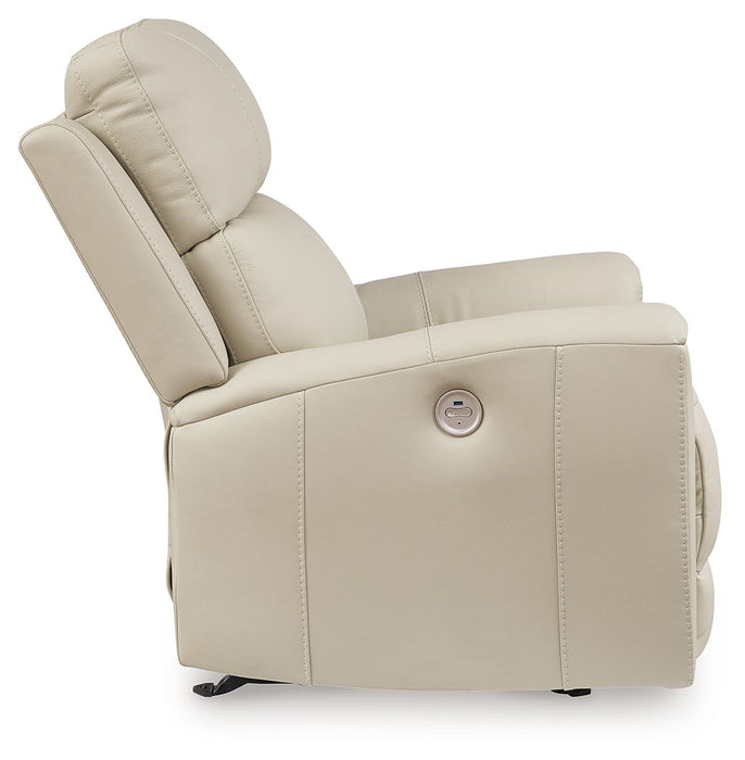 Dahlmoore - Power Rocker Recliner - Almond