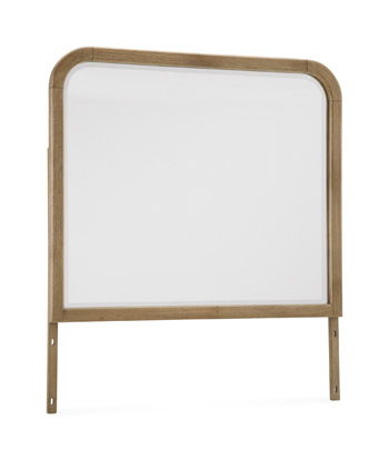 Pamaria - Bedroom Mirror - Light Brown