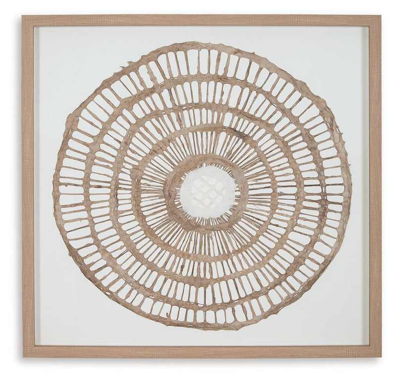 Brockham - Wall Decor - Brown