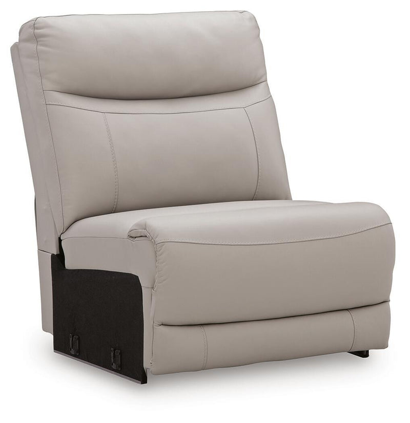 Gravier - Armless Chair - Gray