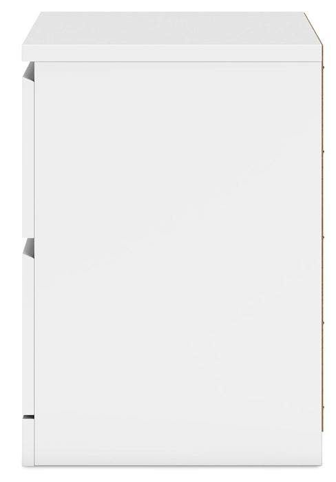 Onita - Two Drawer Night Stand