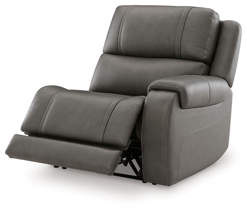 5Z - Pittson - RAF Zero Wall Power Recliner - Anchor