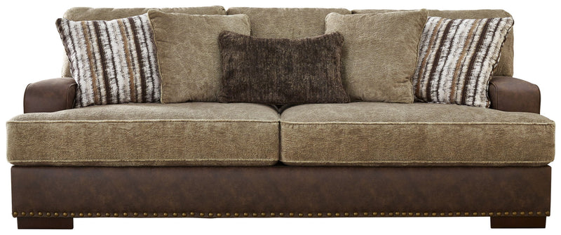 Alesbury - Sofa - Chocolate