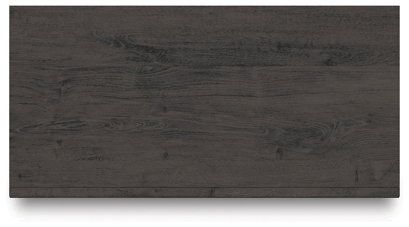 Fraluna - Five Drawer Chest - Charcoal