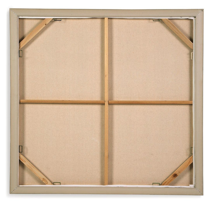 Weatheridge - Wall Art - Grey / Gold