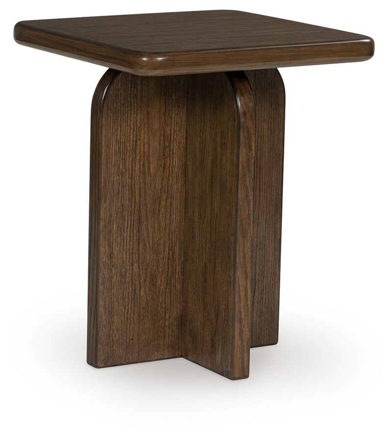 Shawbeck - Occasional Table Set (Set of 2) - Medium Brown
