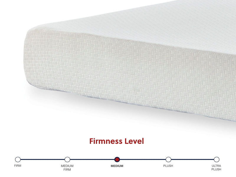 Chime 8 Inch Memory Foam - Medium Memory Foam Mattress