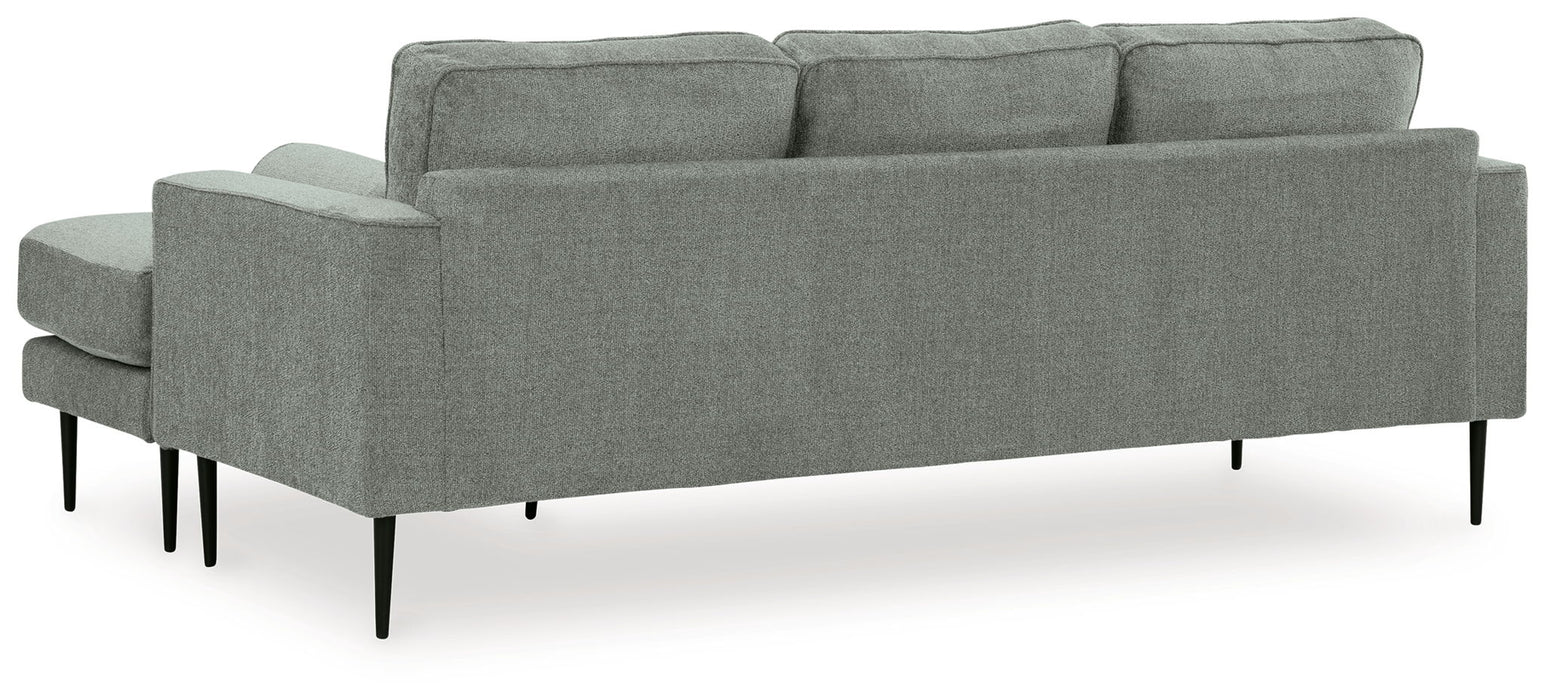 Hazela - Sofa Chaise - Charcoal