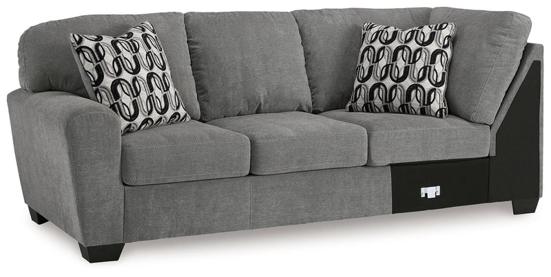 Birkdale Court - Laf Sofa - Gray