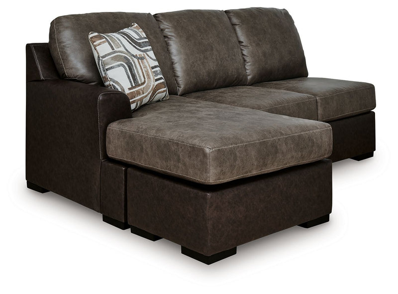 Castille Way - LAF Sofa Chaise - Fossil