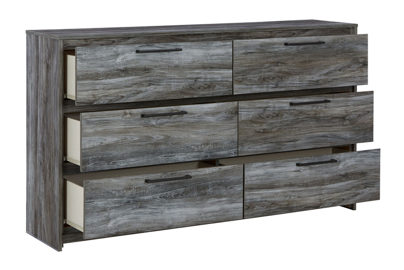 Baystorm - Six Smooth Drawer Dresser