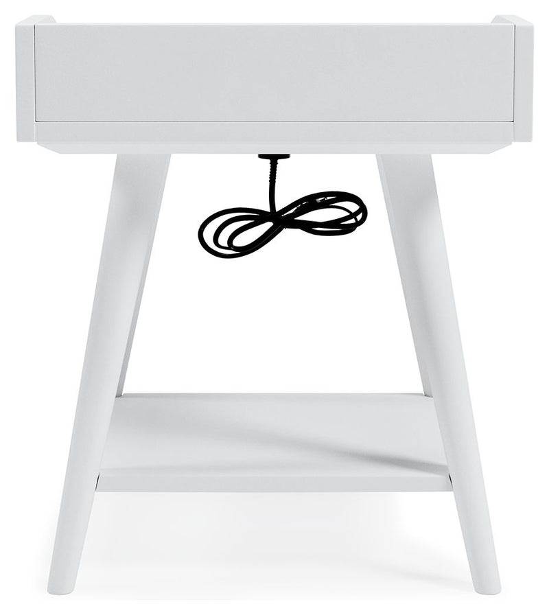 Blariden - Accent Table - White