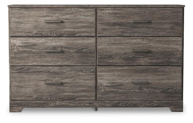 Ralinksi - Six Drawer Dresser - Gray - Wood