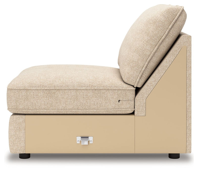 Seyler - Armless Chair - Sand