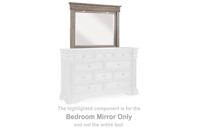 Blairhurst - Bedroom Mirror - Light Grayish Brown