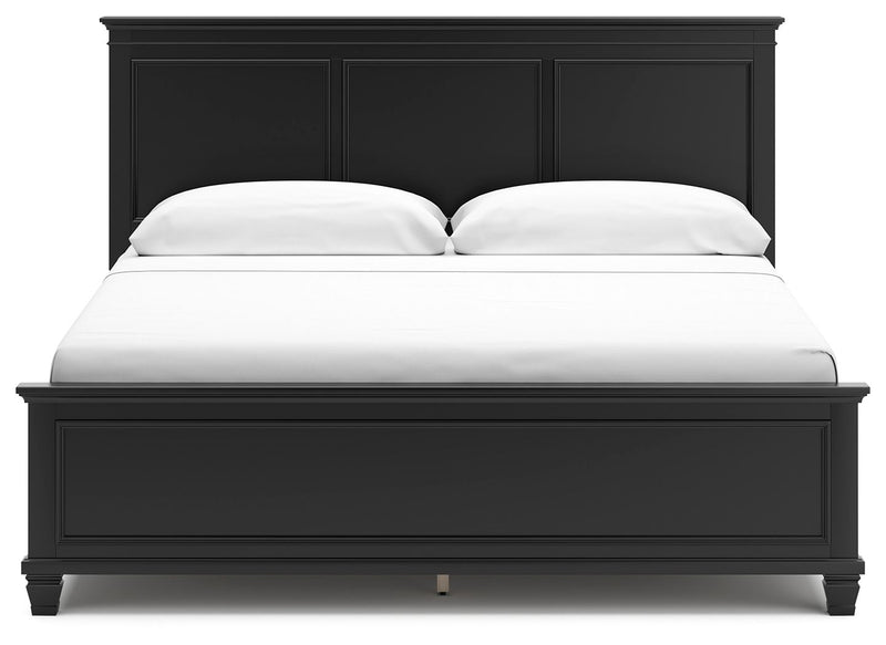 Lanolee - Panel Bed