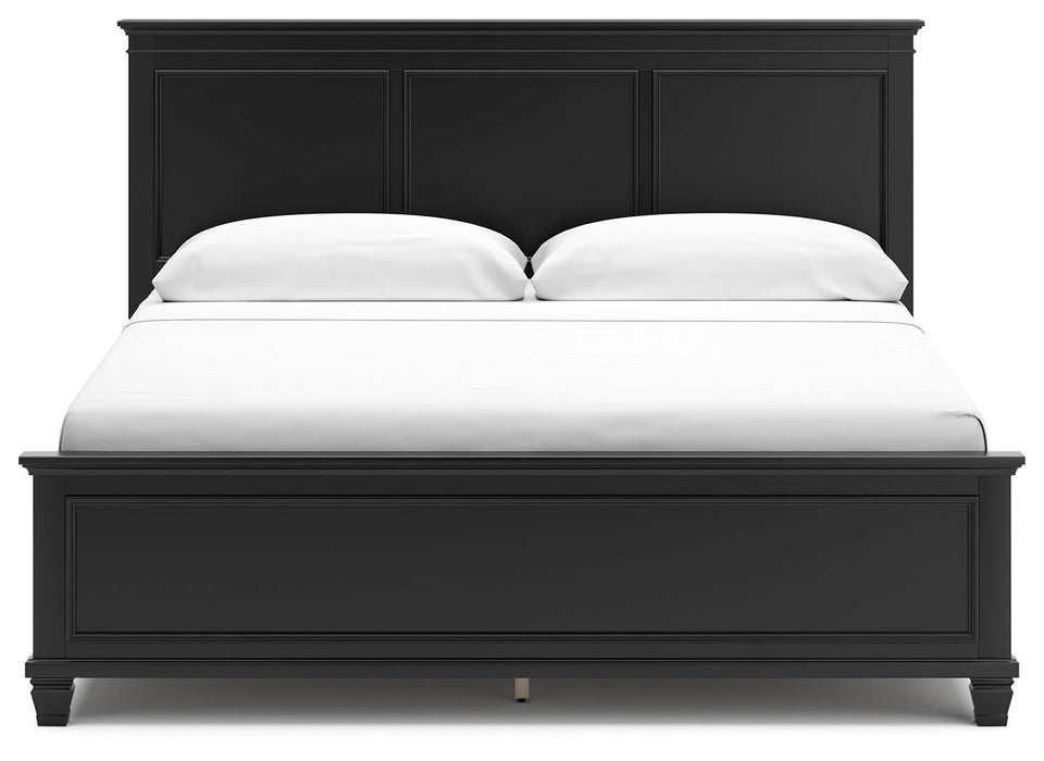 Lanolee - Panel Bed