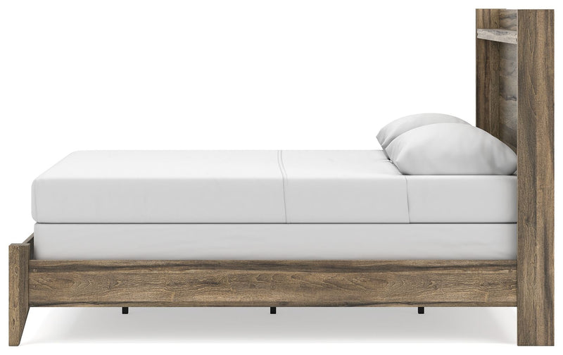 Elbrim - Panel Bed