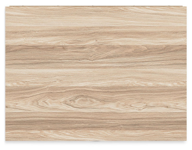 Battelle - Two Drawer Night Stand - Tan