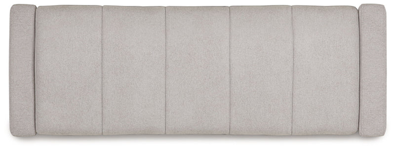 Akselman - Storage Bench - Gray