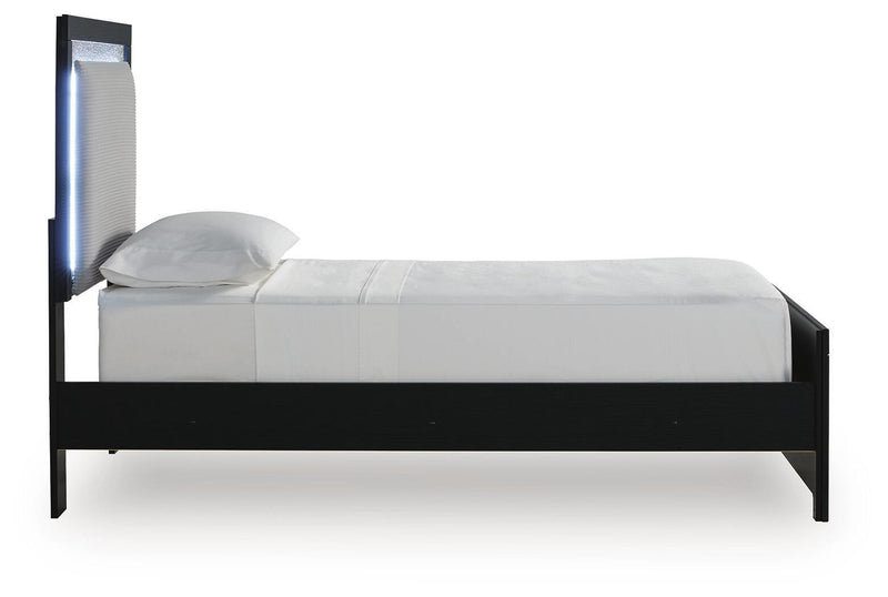 Maeling - Upholstered Panel Bedroom Set