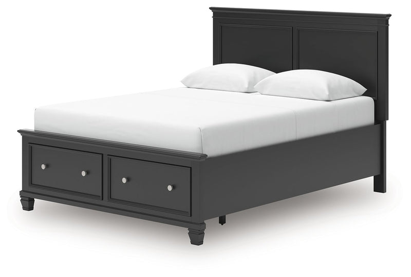 Lanolee - Panel Bed