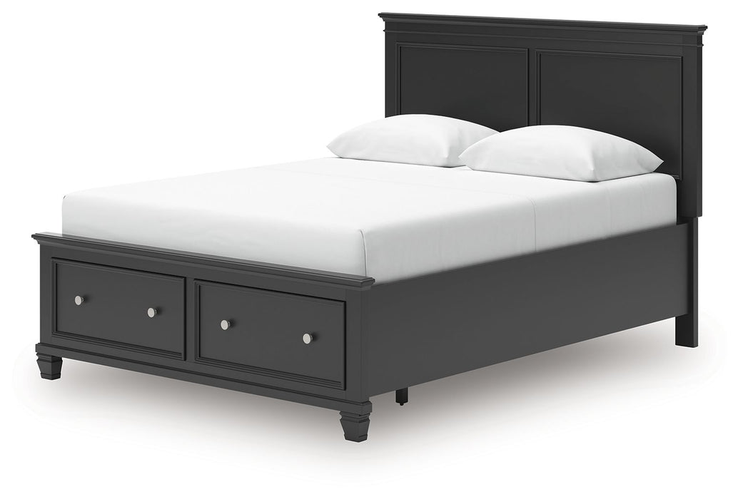 Lanolee - Panel Bed