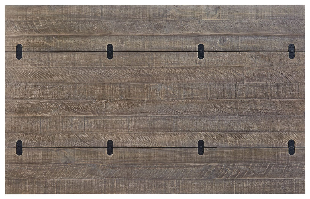 Havalance - Flip Top Sofa Table - Gray / White