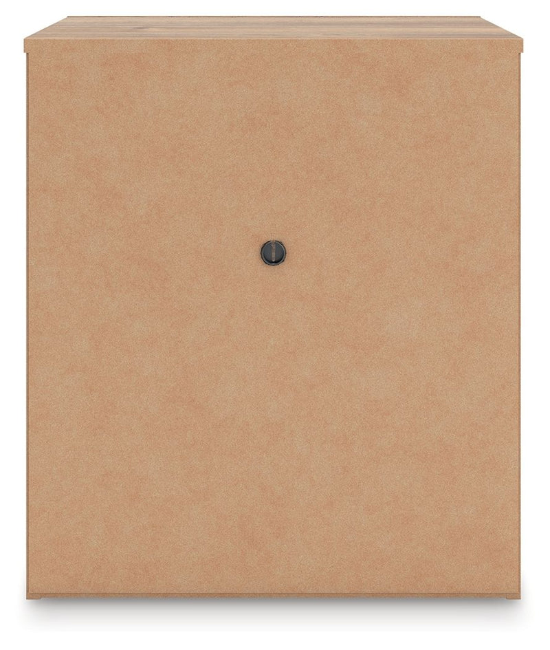 Kinlanni - One Drawer Night Stand - Tan