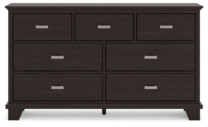 Covetown - Dresser - Dark Brown