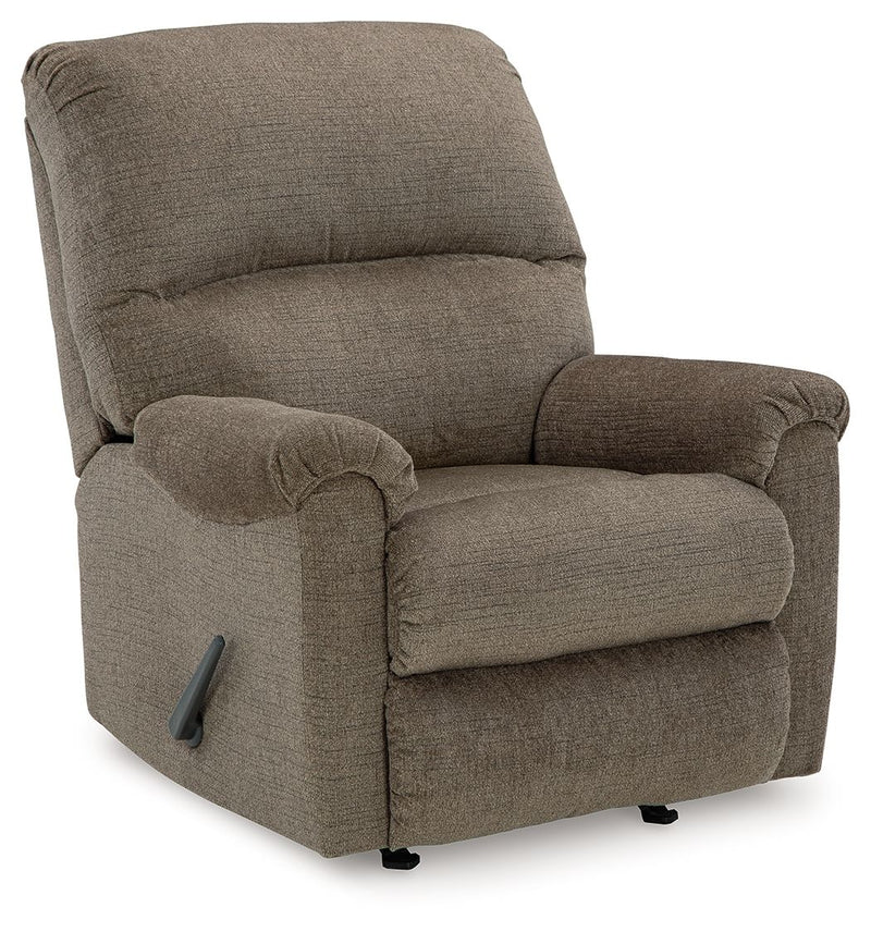 Stonemeade - Rocker Recliner - Fabric - Nutmeg