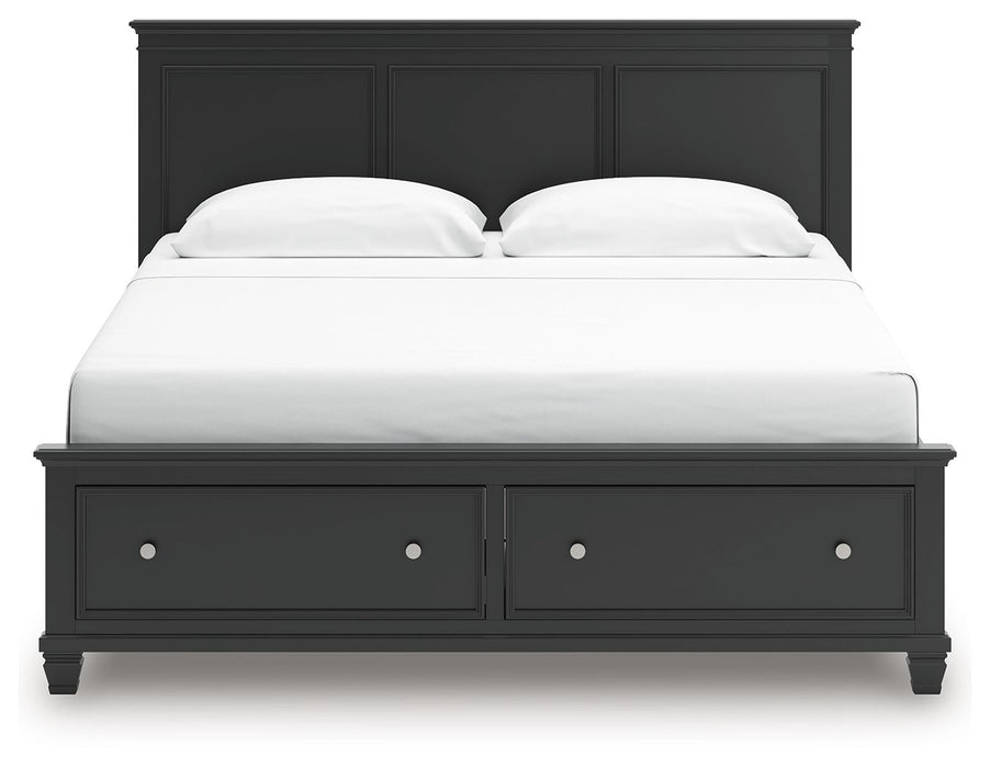 Lanolee - Panel Bed