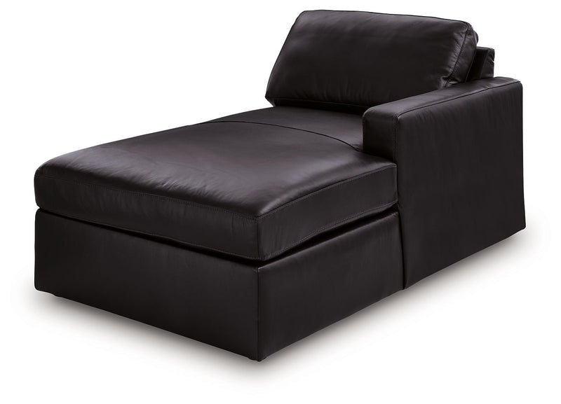 Modmax II - RAF Corner Chaise - Black