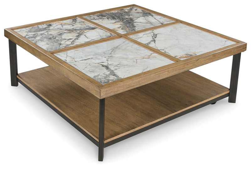 Montia - Square Cocktail Table - Multi