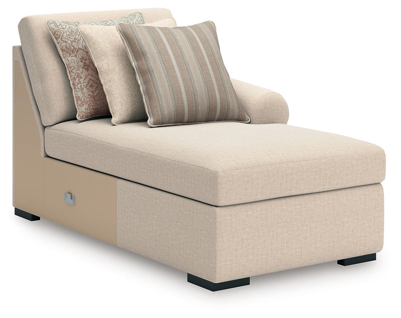 LadyMae - RAF Corner Chaise - Twill
