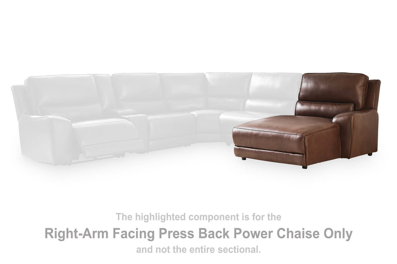 DeepWakes - RAF Press Back Power Chaise - Canyon