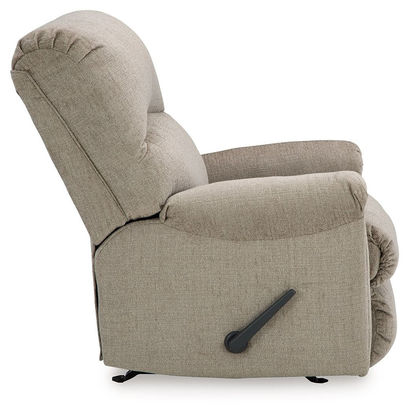 Stonemeade - Rocker Recliner - Fabric - Taupe