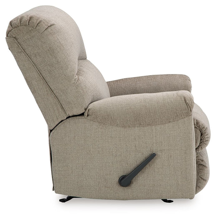 Stonemeade - Rocker Recliner - Fabric - Taupe