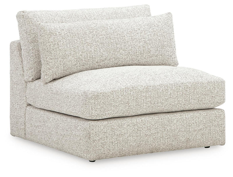 Ashbourne Estate - Armless Chair - Snowstone