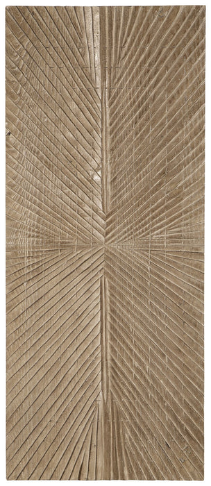 Lenora - Wall Decor - Distressed Brown