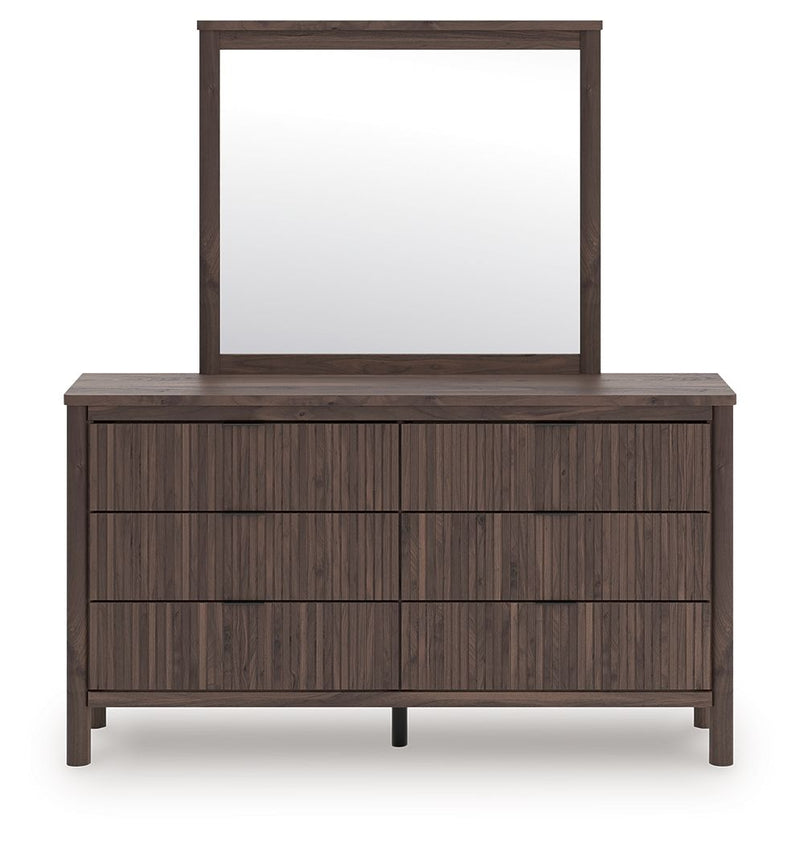 Pamytta - Upholstered Platform Bedroom Set