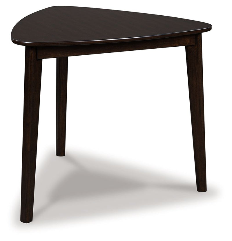 Shorbyn - 3 Pc. - Dining Table And 2 Chairs - Merlot