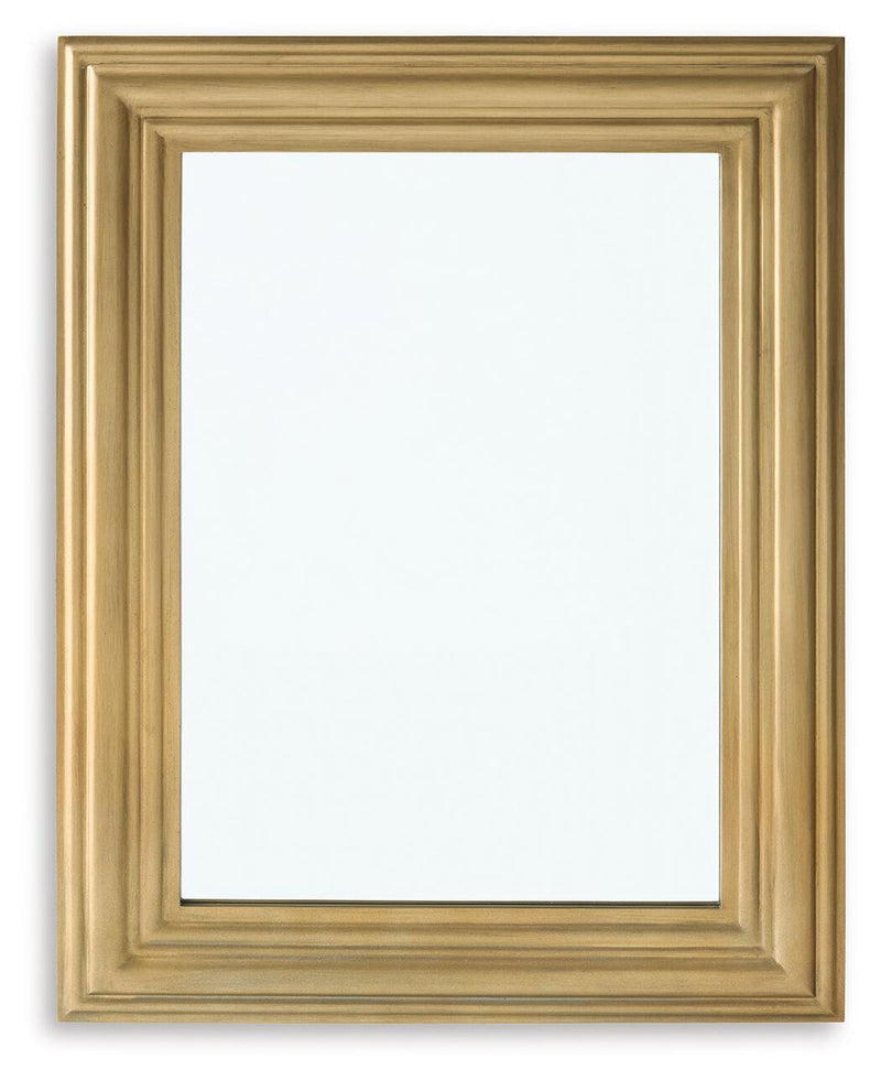 Keneriah - Accent Mirror - Gold Finish