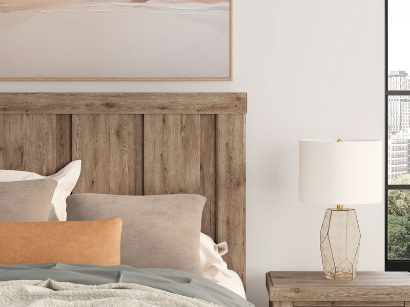 Oliandon - Panel Bed