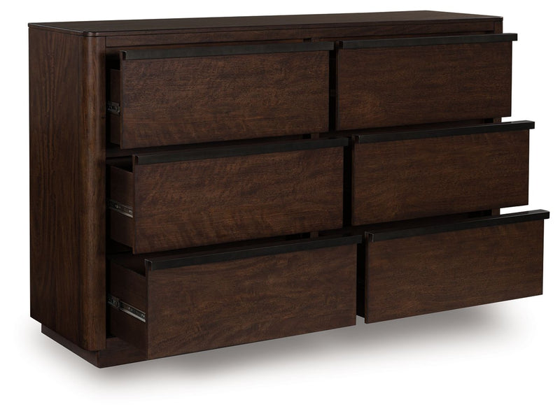 Dilenno - Dresser - Dark Brown