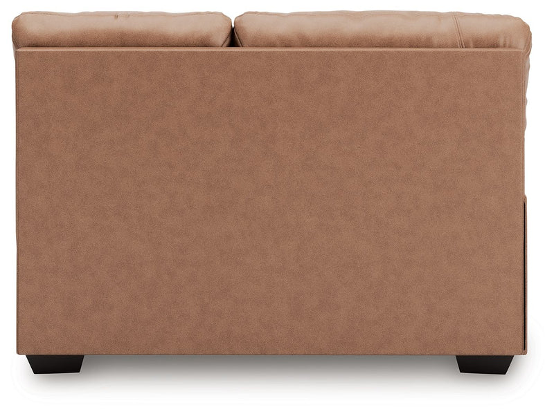 WillowBend - LAF Loveseat - Caramel