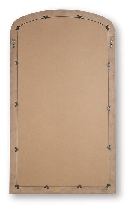 Fintan - Floor Mirror - Gold Finish