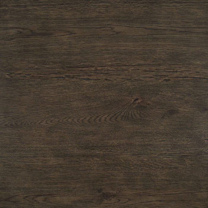 Veramond - Square End Table - Dark Brown