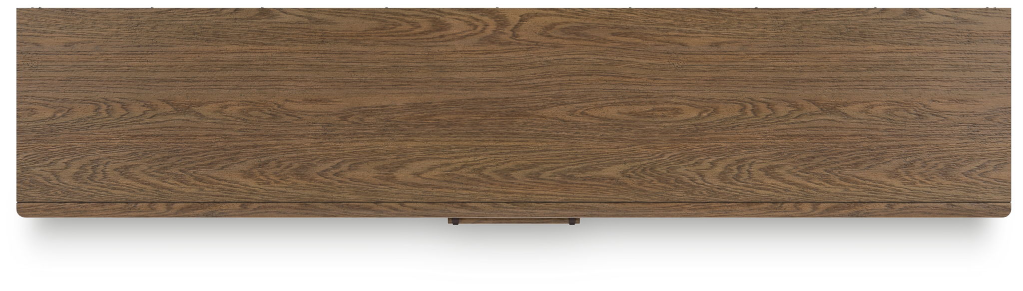 Roanhowe - Extra Large TV Stand - Brown
